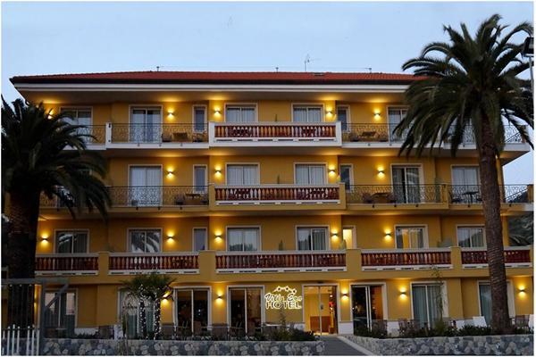 Villa Eva Hotel Ventimiglia Exteriér fotografie